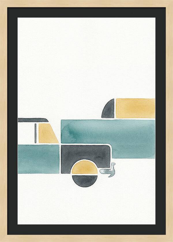 Vintage Car Minimalism