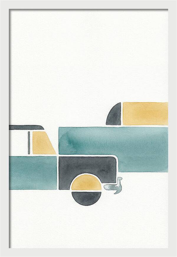 Vintage Car Minimalism