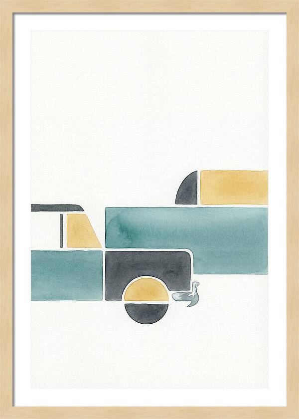 Vintage Car Minimalism