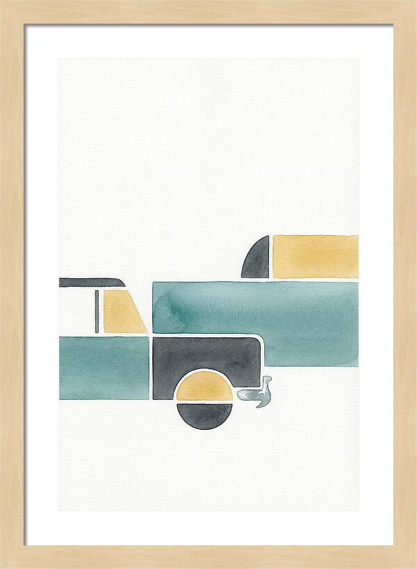 Vintage Car Minimalism