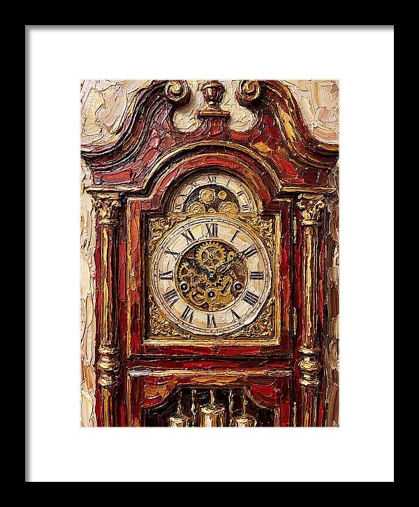 Vintage Clock Elegance