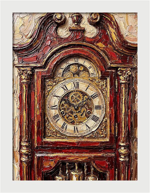 Vintage Clock Elegance
