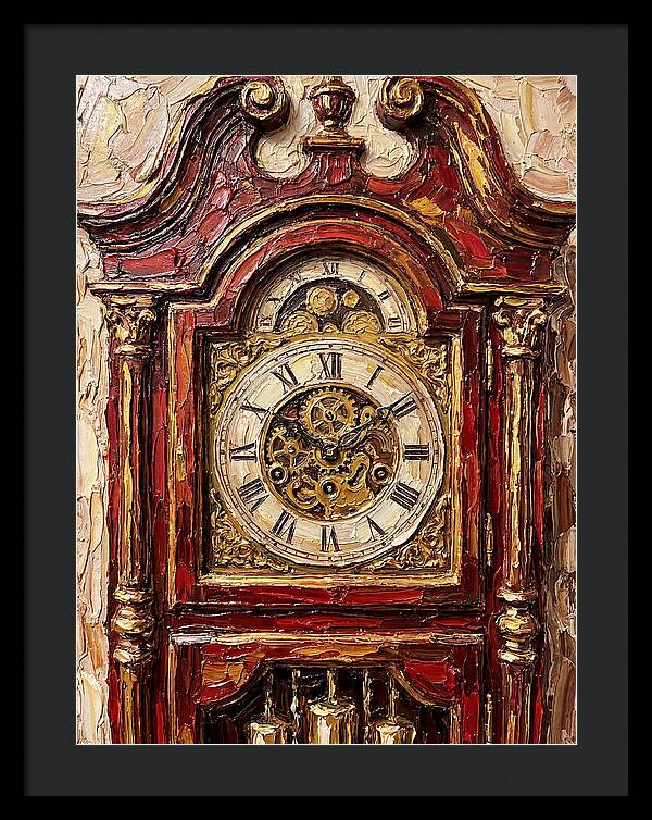 Vintage Clock Elegance