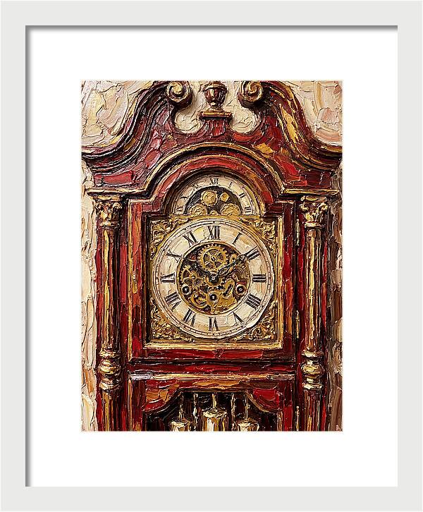 Vintage Clock Elegance