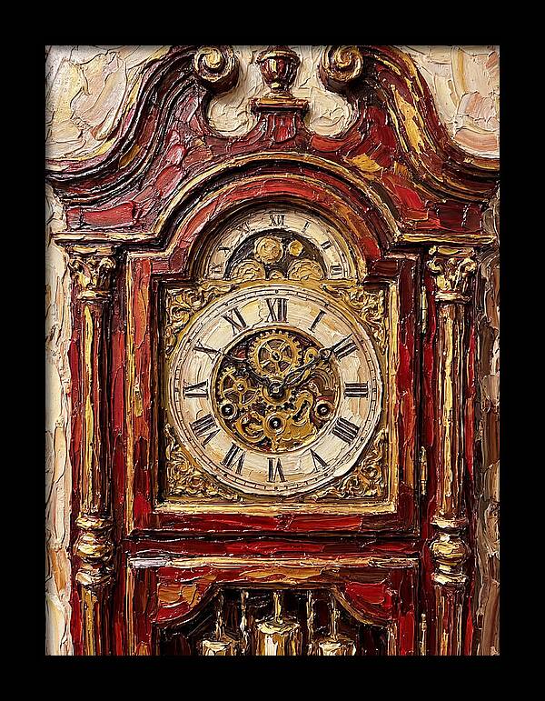 Vintage Clock Elegance