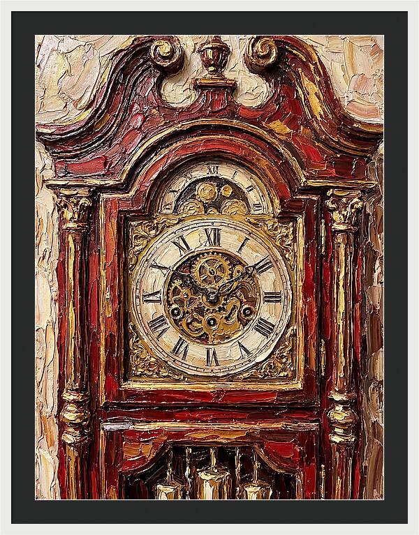 Vintage Clock Elegance