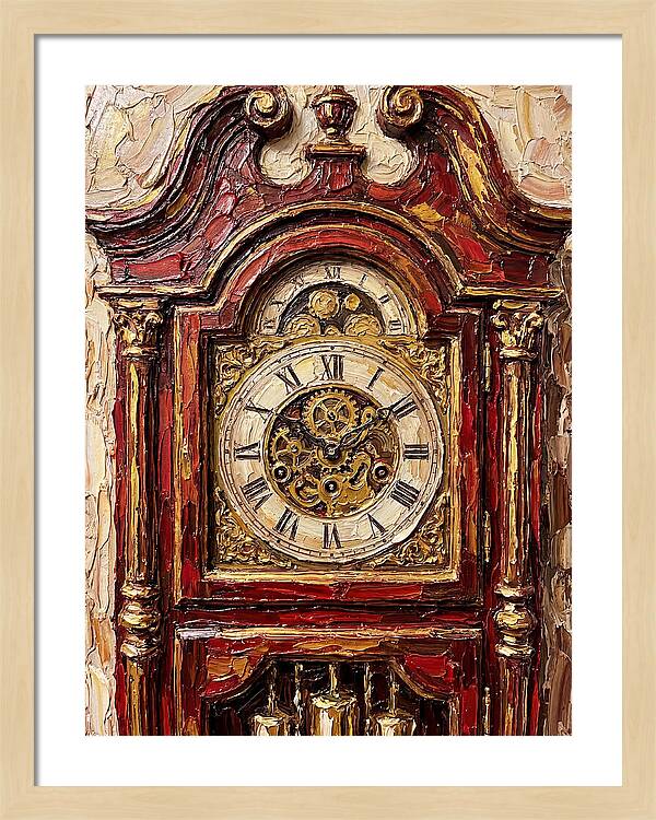 Vintage Clock Elegance