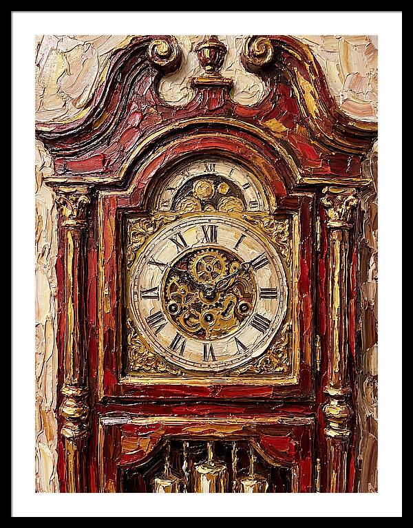 Vintage Clock Elegance