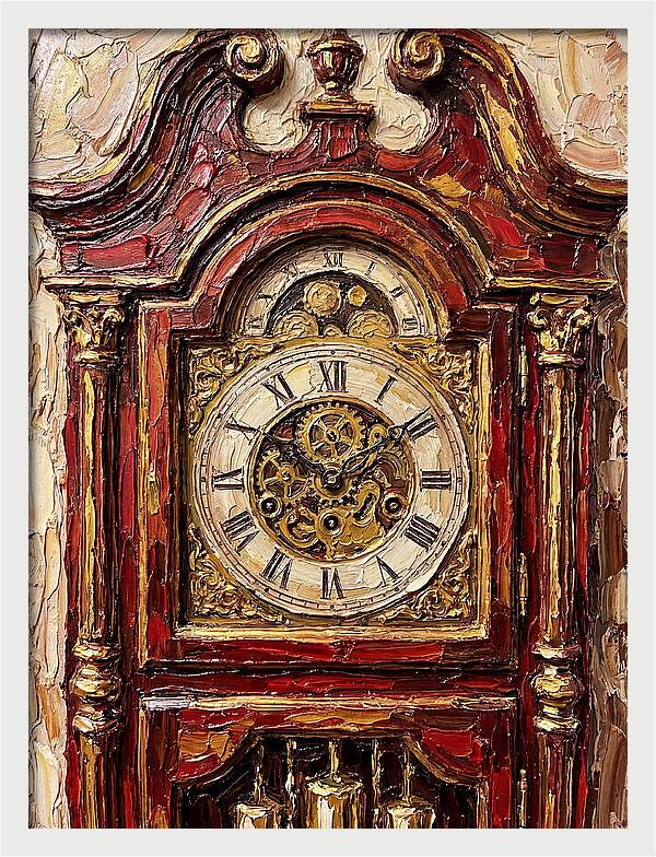 Vintage Clock Elegance