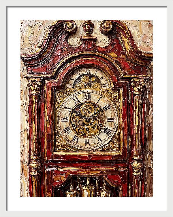 Vintage Clock Elegance