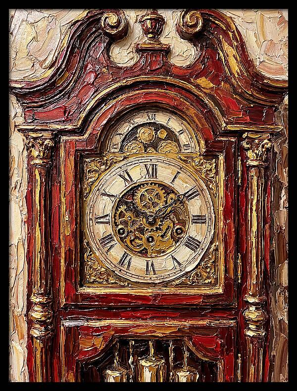 Vintage Clock Elegance