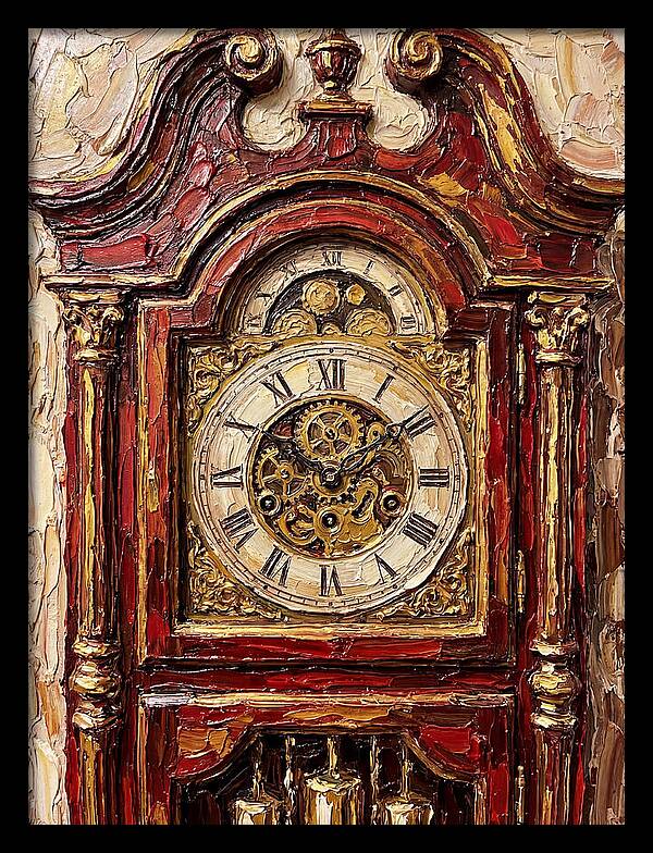 Vintage Clock Elegance