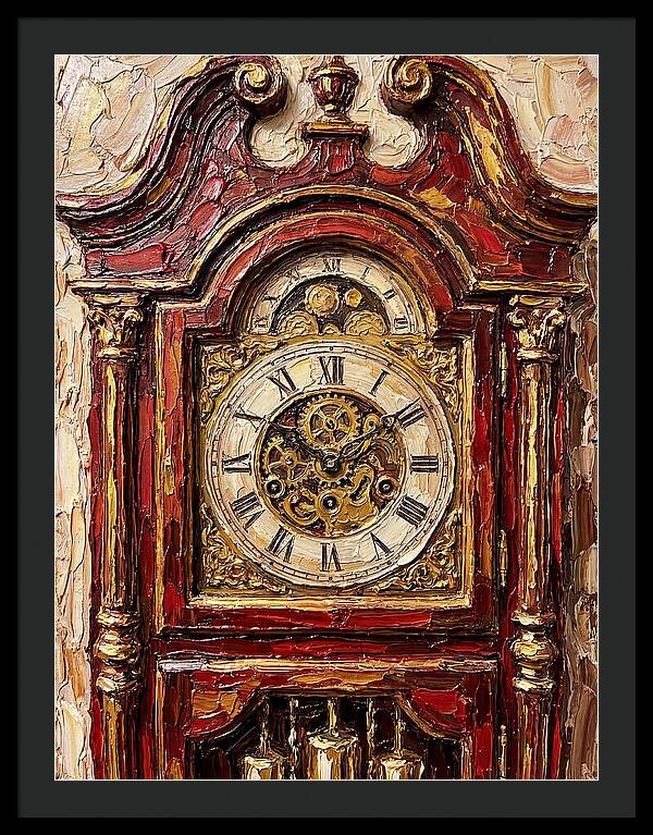 Vintage Clock Elegance