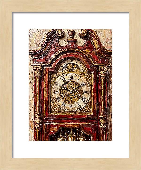 Vintage Clock Elegance