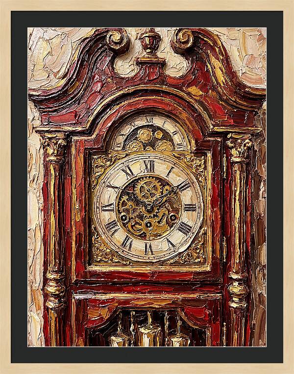 Vintage Clock Elegance