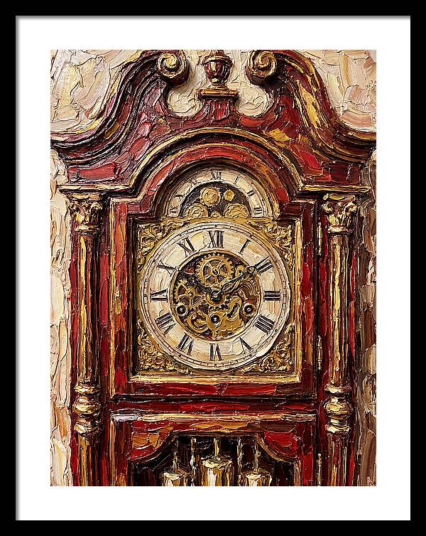 Vintage Clock Elegance