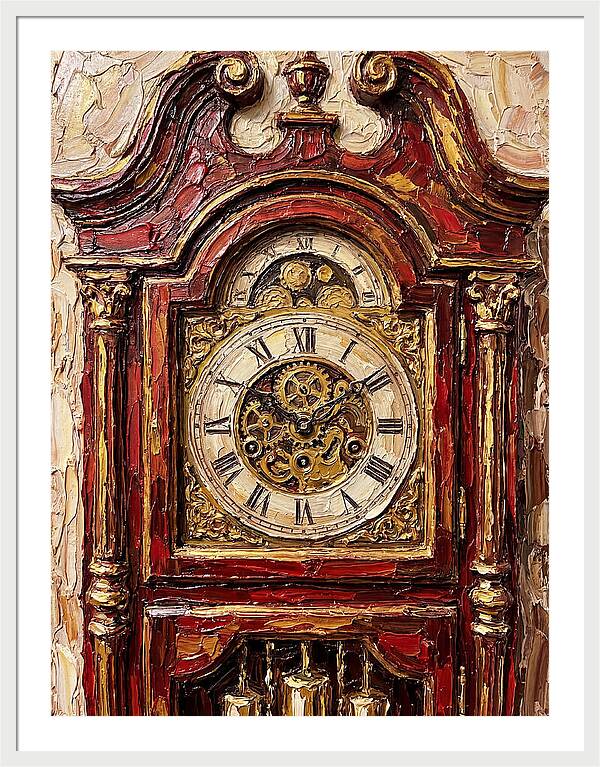 Vintage Clock Elegance