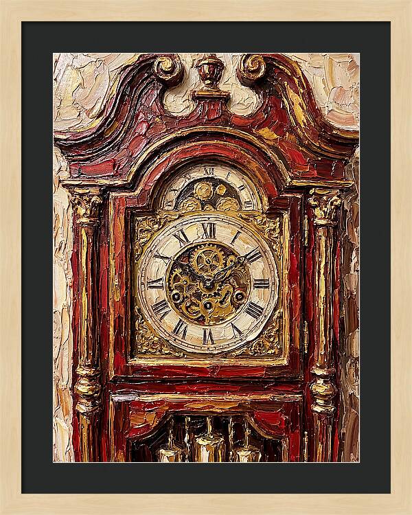 Vintage Clock Elegance