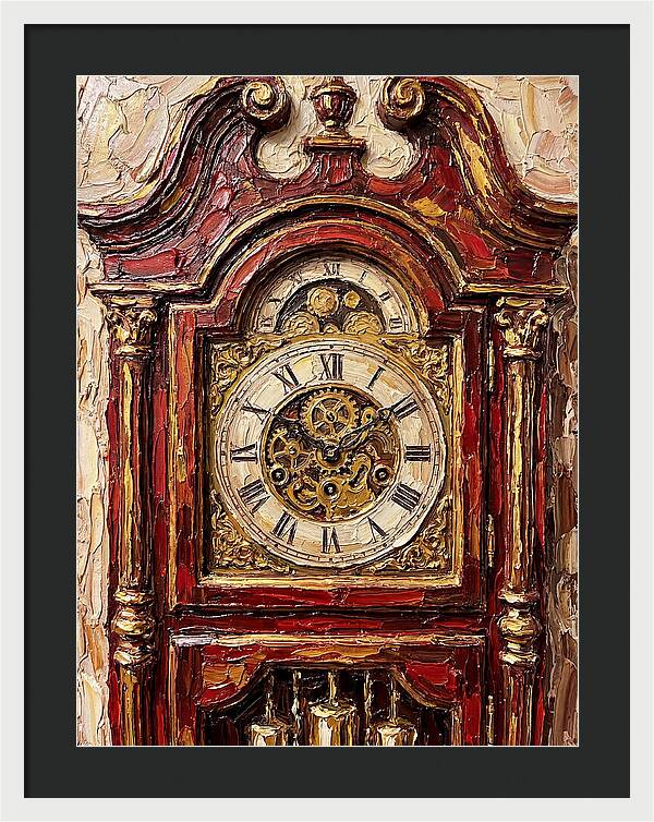 Vintage Clock Elegance