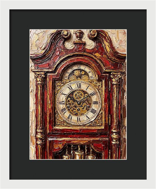 Vintage Clock Elegance