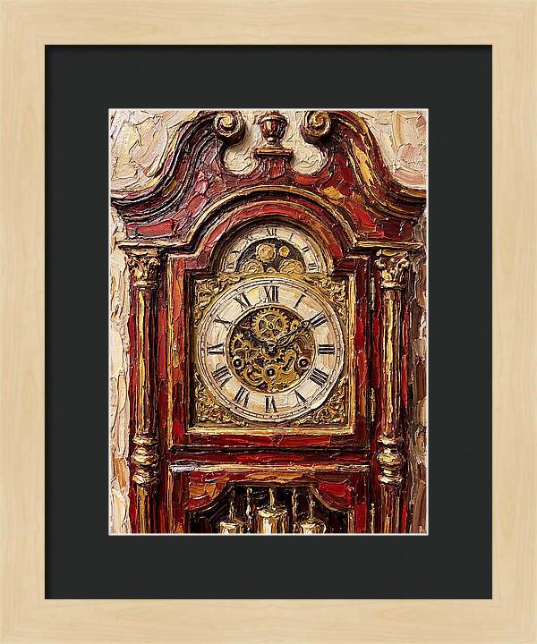 Vintage Clock Elegance