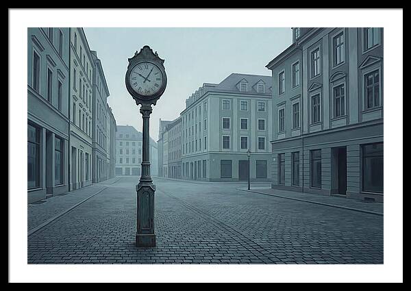 Vintage Clock Art