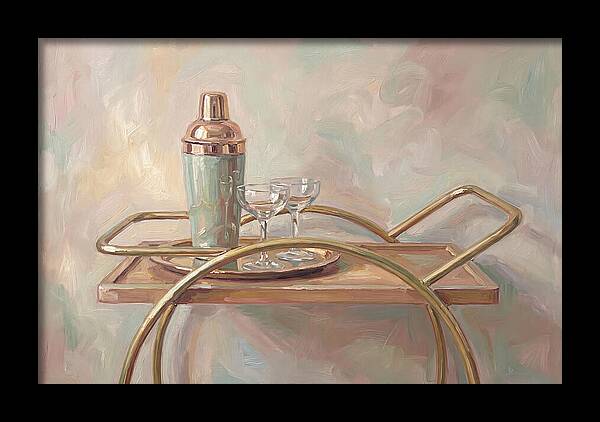 Vintage Cocktail Shaker Elegance