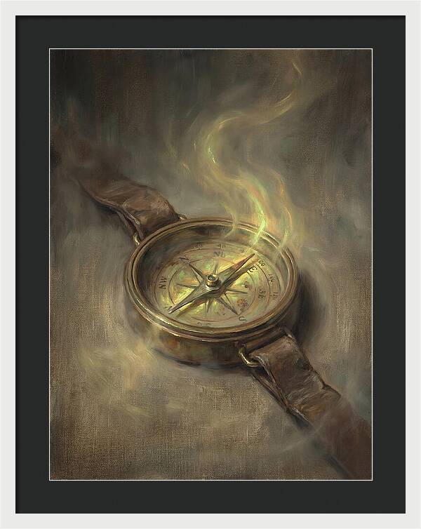 Vintage Compass