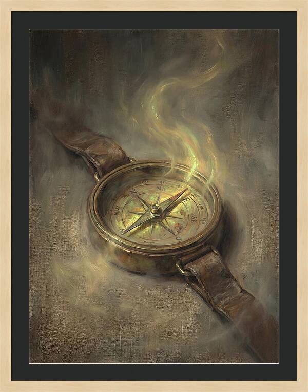 Vintage Compass