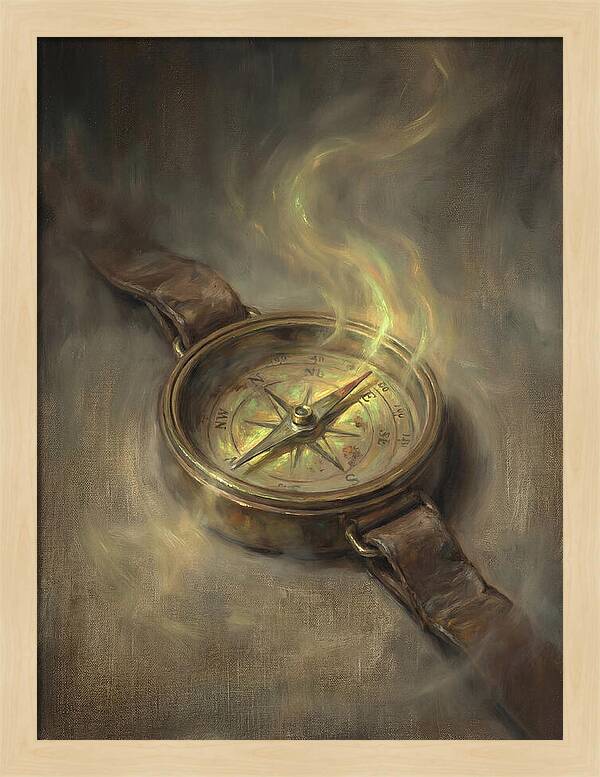 Vintage Compass