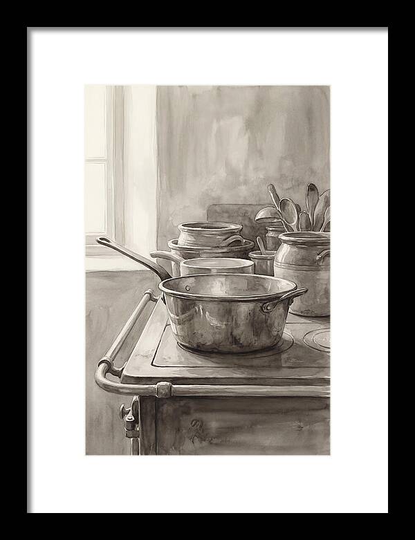 Vintage Copper Kitchen Still Life