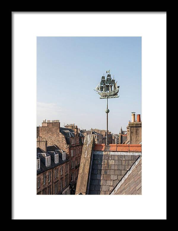 Vintage Copper Weather Vane