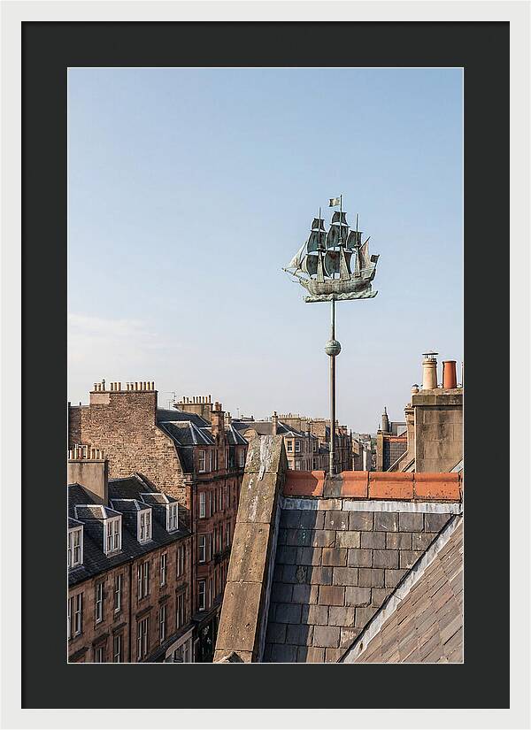Vintage Copper Weather Vane