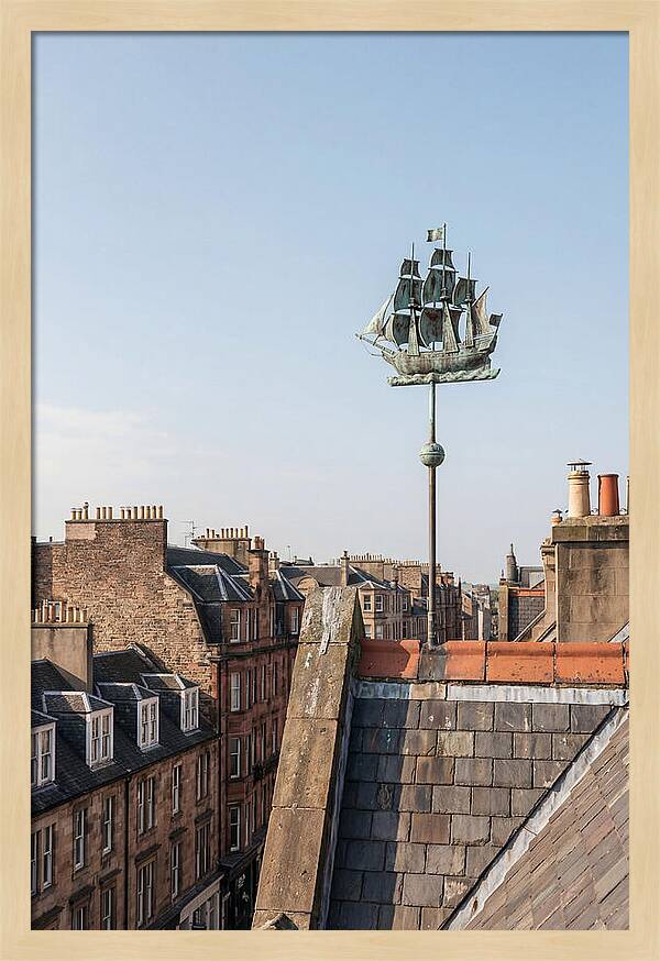 Vintage Copper Weather Vane