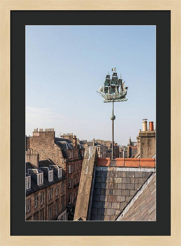 Vintage Copper Weather Vane