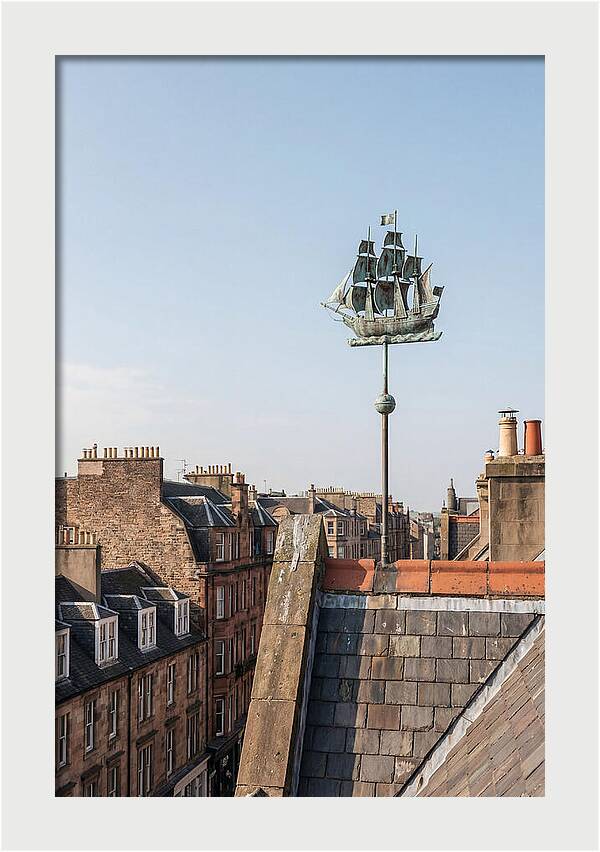 Vintage Copper Weather Vane