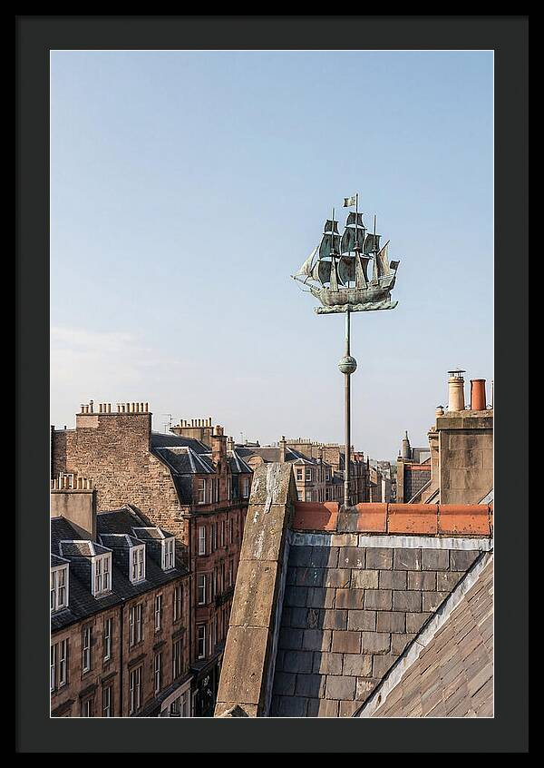 Vintage Copper Weather Vane