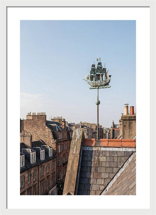 Vintage Copper Weather Vane