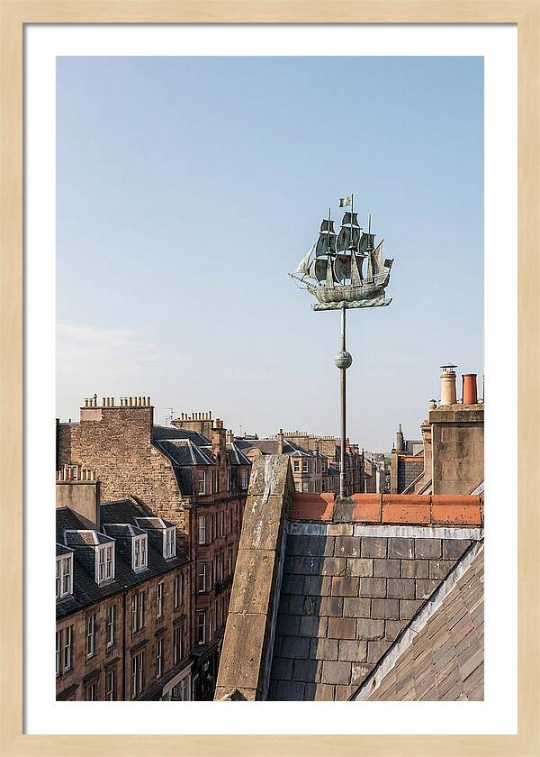 Vintage Copper Weather Vane