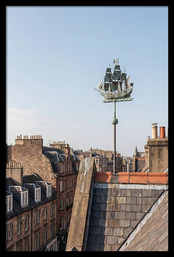 Vintage Copper Weather Vane