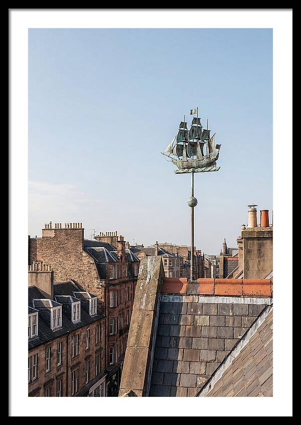 Vintage Copper Weather Vane