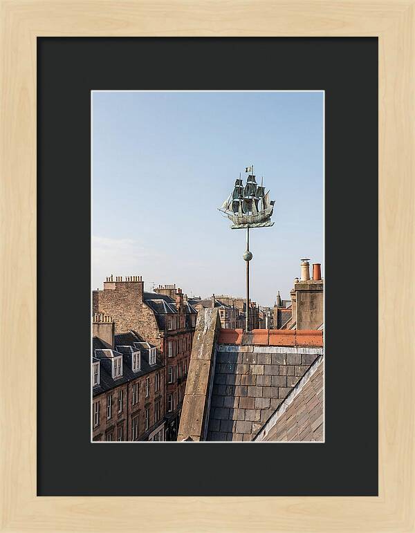 Vintage Copper Weather Vane
