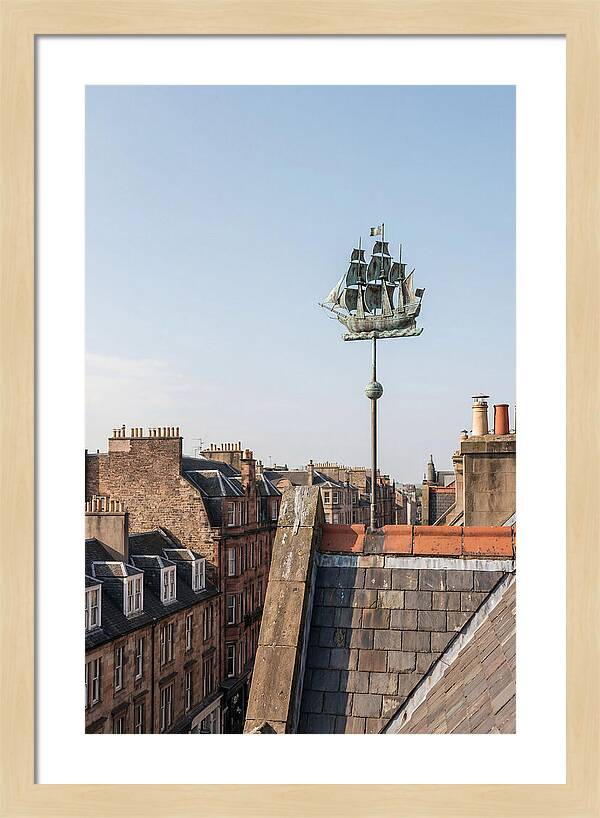 Vintage Copper Weather Vane