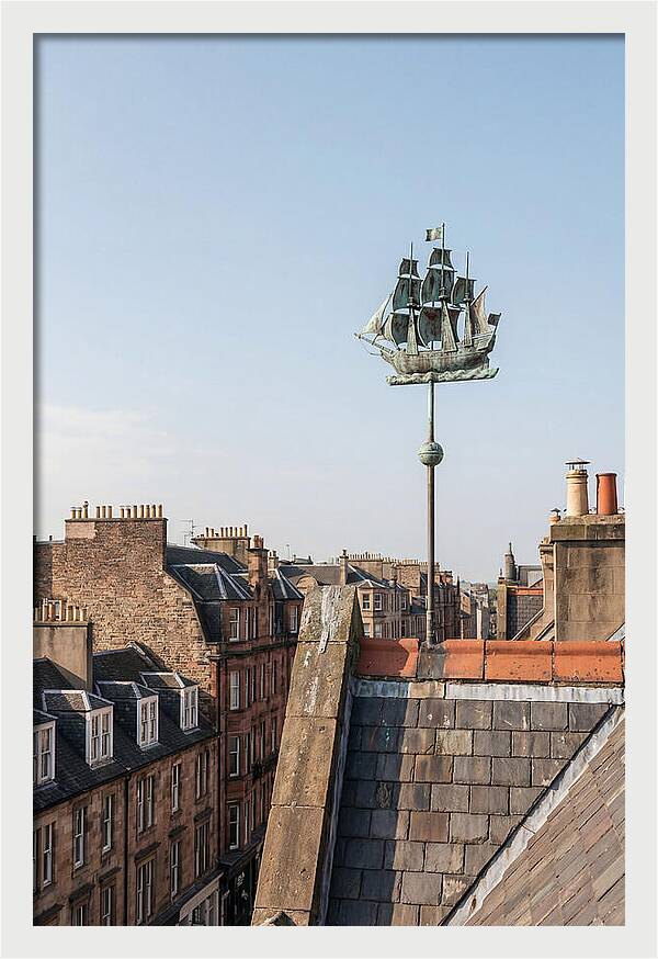 Vintage Copper Weather Vane