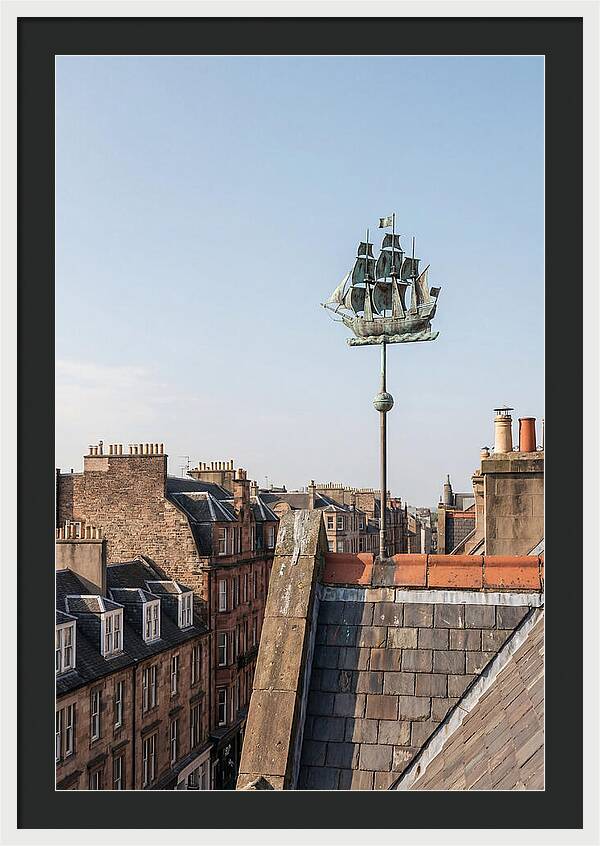 Vintage Copper Weather Vane