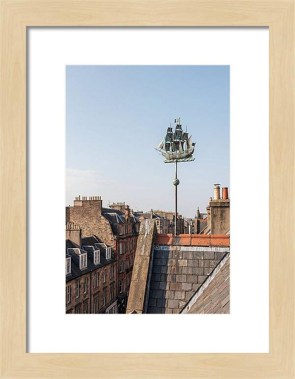 Vintage Copper Weather Vane