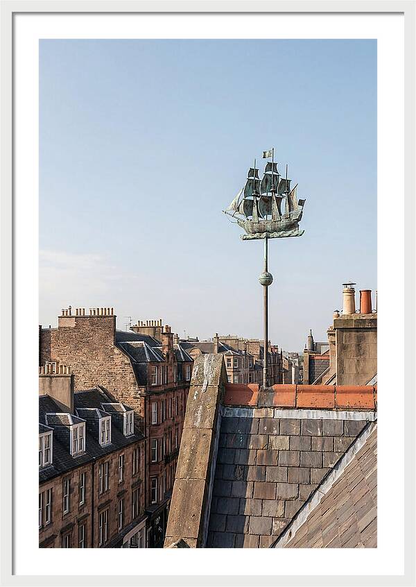 Vintage Copper Weather Vane