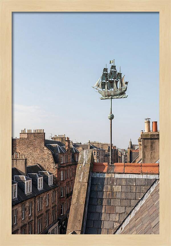 Vintage Copper Weather Vane