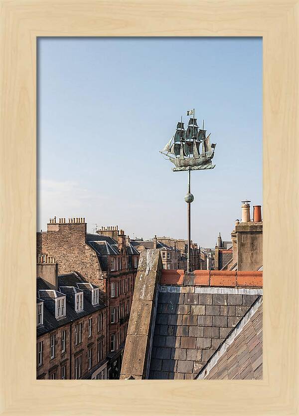 Vintage Copper Weather Vane