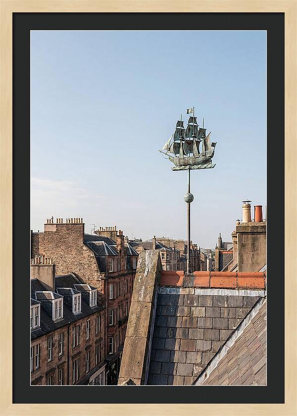 Vintage Copper Weather Vane